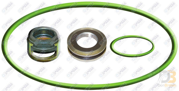 Omega Compressor Shaft Seal Kit - Mitsubishi FX105V MT2355