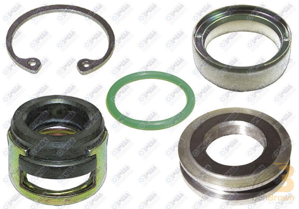 Omega Compressor Shaft Seal Kit - Sanden SD5H09 MT2277