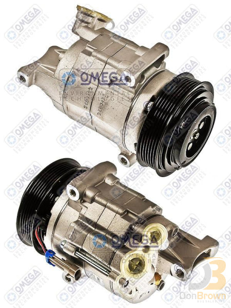 Omega Compressor SP15 PV6 12V 20-22258-AM