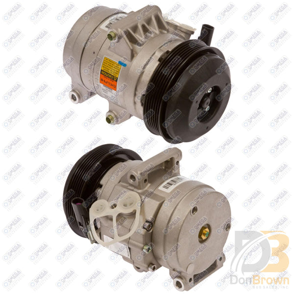 Omega Compressor SP17 127mm PV6 20-21987