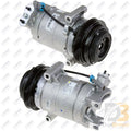 Omega Compressor SP17 PV4 124mm 12V 20-21647-AM