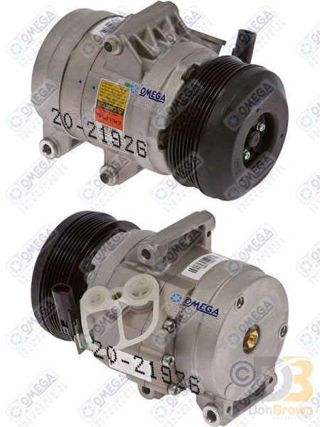 Omega Compressor SP17 PV6 113mm 12V 20-21926