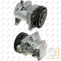 Omega Compressor SS96DLG2 PV4 119.5mm 12V 20-22150-R