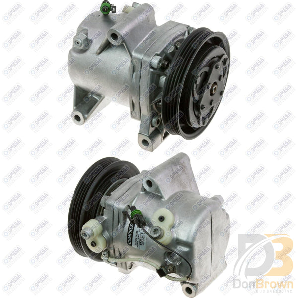 Omega Compressor SS96DLG2 PV4 119.5mm 12V 20-22150-R