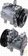 Omega Compressor SV07E 1A 111mm 12V Kubota 20-12403-AM