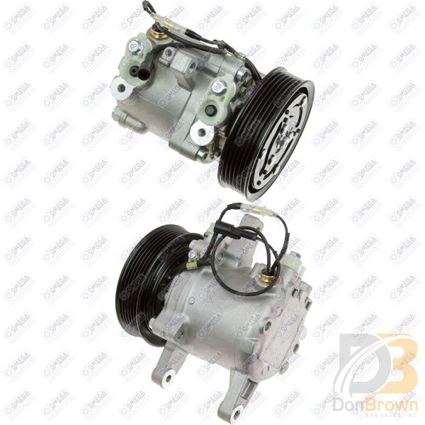 Omega Compressor SV07E 3 Ear PV6 108mm 12V 20-12412-R