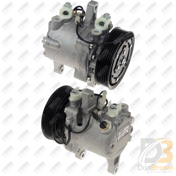 Omega Compressor SV07E 6g 108MM Kubota 20-12412-AM