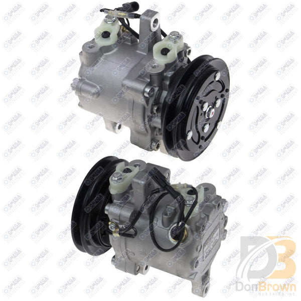 Omega Compressor SVO7E 1 Grv 111MM Dia Kubota 20-12413-AM