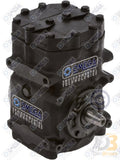 Omega Compressor Tecumseh HG1000 Flange LH Suction 20-10351-R
