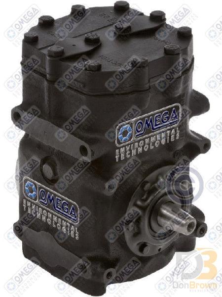 Omega Compressor Tecumseh HG1000 Flange LH Suction 20-10351-R