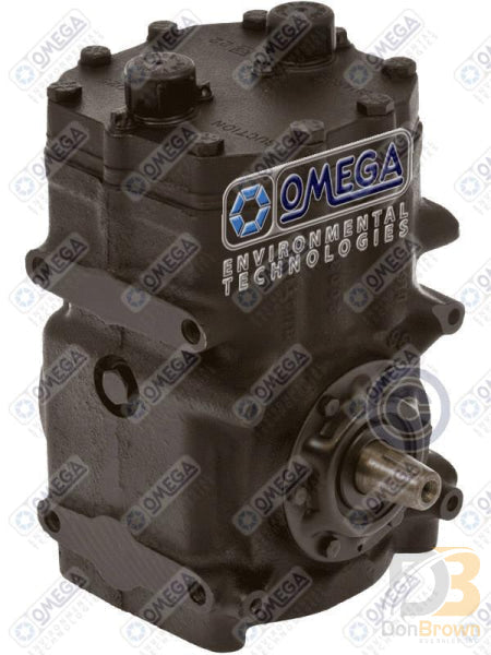 Omega Compressor Tecumseh HG1000 Tube O LH Suction Reman 20-10305-R