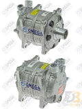 Omega Compressor Tm-08 Ear Mount with o Clutch & Fitting 20-00003
