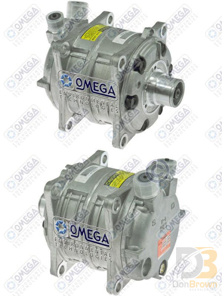 Omega Compressor Tm-08 Ear Mount with o Clutch & Fitting 20-00003