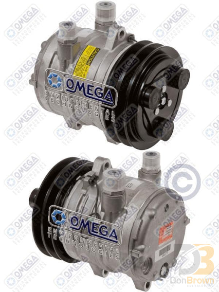 Omega Compressor Tm-08hs Alt Mnt Cv Org 2AG 135 3e 12V B 1W 20-42083
