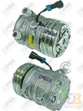 Omega Compressor Tm-08hs Alt Mt Cv Org 2AG 125 Ls 12V Pkd 2W 20-42017
