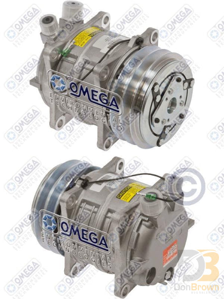Omega Compressor Tm-08hs Ear Cv Org 2AG 125 Ls 12V B 1W 20-42033