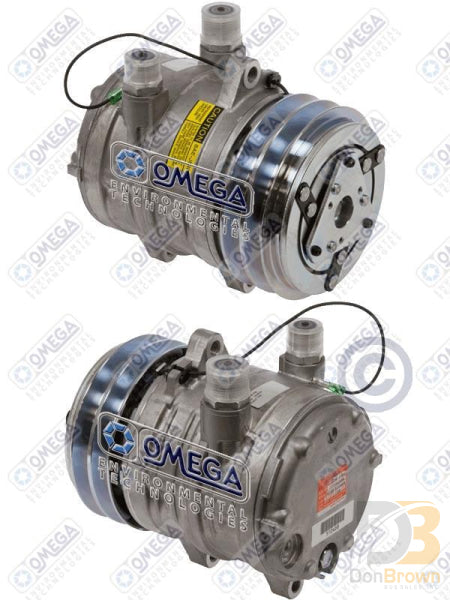 Omega Compressor Tm-08hs Ear Cv Org 2AG 125 Ls 12V B 1W 20-42070