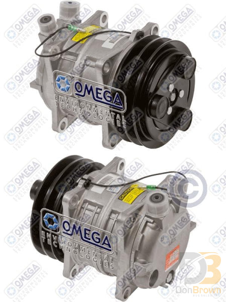 Omega Compressor Tm-08hs Ear Cv Org 2AG 135 3e 12V B 1W 20-42021