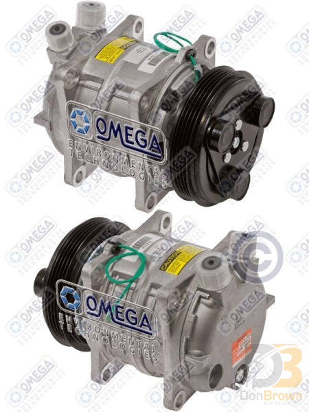 Omega Compressor Tm-08hs Ear Cv Org 4GR 120 3e 24V B 1W 20-42084