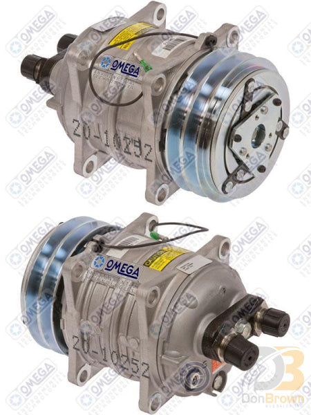 Omega Compressor Tm-08hs Ear H Org 2AG 125 Ls 12V B 1W 20-10252