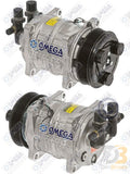Omega Compressor Tm-13 PV6 12V 3 Eye Vor Wcharge Ports 20-44299