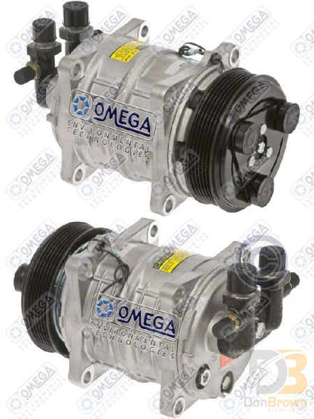 Omega Compressor Tm-13 PV6 12V 3 Eye Vor Wcharge Ports 20-44299