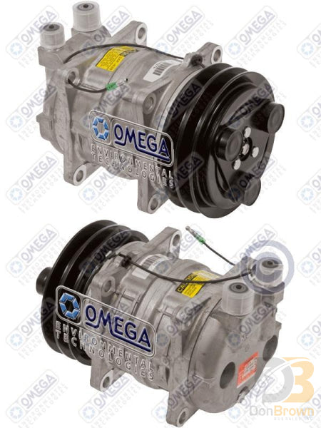 Omega Compressor Tm-13ha Ear Cv Org 2AG 135 3e 12V B 1W 20-10244