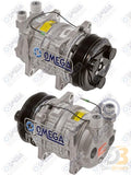 Omega Compressor Tm-13ha Ear Cv Org 6GR 120 3e 12V B 1W 20-10245