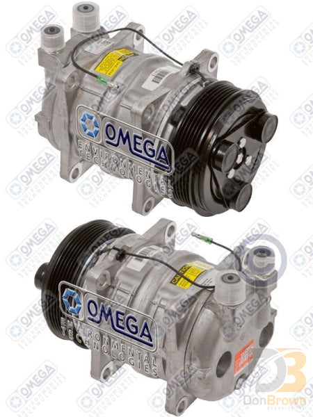 Omega Compressor Tm-13ha Ear Cv Org 6GR 120 3e 12V B 1W 20-10245
