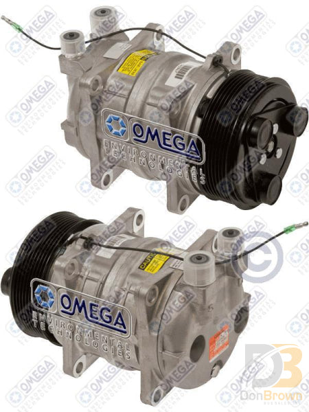Omega Compressor Tm-13ha Ear Cv Org 8GR 120 3e 12V B 1W 20-42121