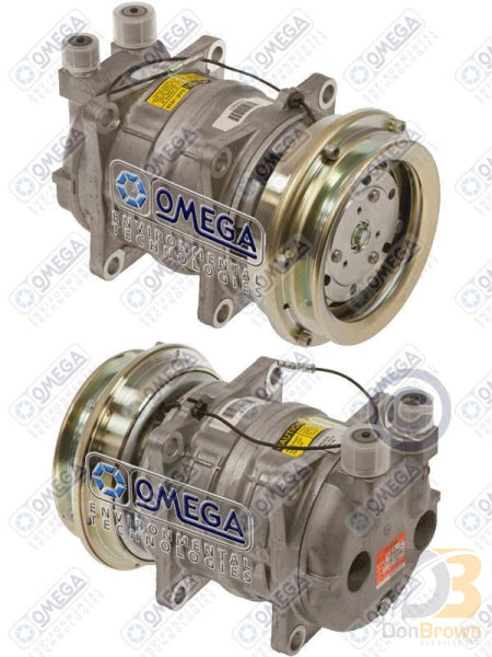 Omega Compressor Tm-13ha Ear Cv Org Soh 125 Ls 12V B 1W 20-42118