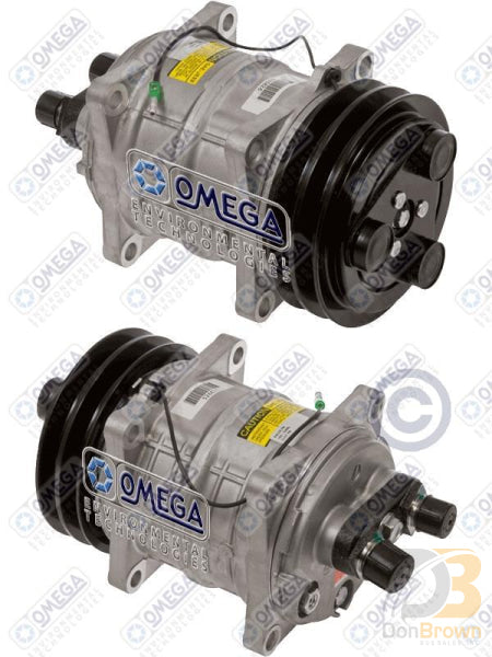 Omega Compressor Tm-13hs Ear H Org 2AG 135 3e 12V B 1W 20-10251