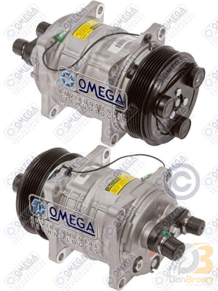Omega Compressor Tm-13hs Ear H Org 6GR 120 3e 12V B 1W 20-44039