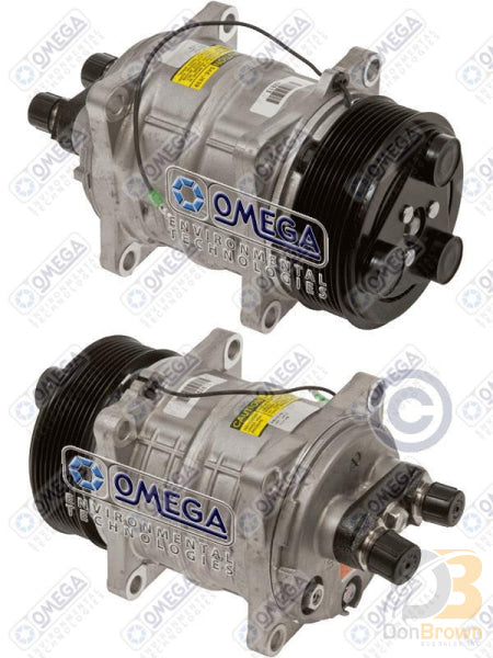 Omega Compressor Tm-13hs Ear H Org 8GR 120 3e 12V B 1W 20-44122