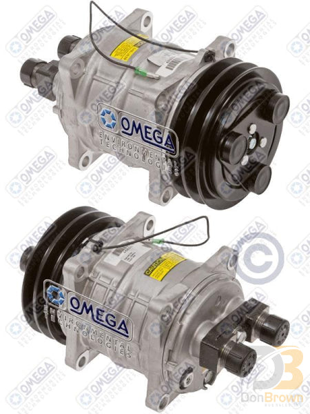 Omega Compressor Tm-13hs Ear H Rlk 2AG 135 3e 12V B 1W 20-44010