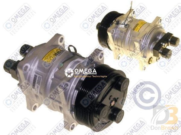 Omega Compressor Tm-13hs Ear H Rlk 8GR 120 3e 12V B 1W 20-44014
