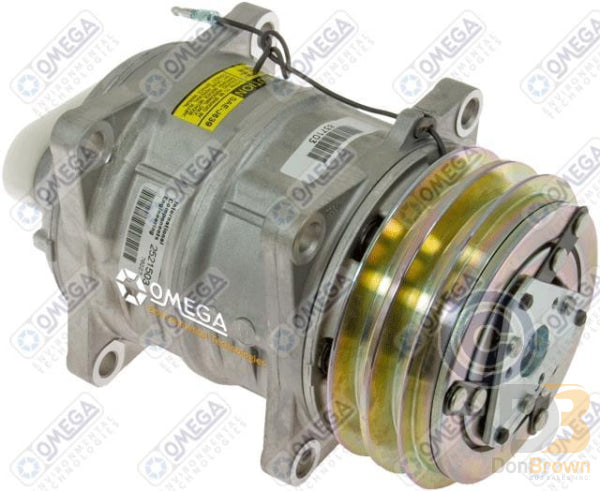 Omega Compressor Tm-13hs Ear RH Pad 2AG 125 Ls 12V B 1W 20-44222