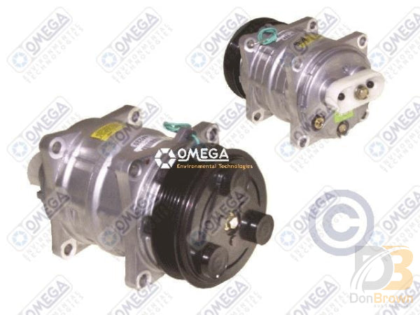 Omega Compressor Tm-13hs Ear RH Pad 6GR 120 3e 24V B 1W 20-44220