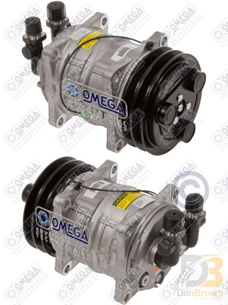 Omega Compressor Tm-13hs Ear V Org 2AG 135 3e 12V B 1W 20-10242