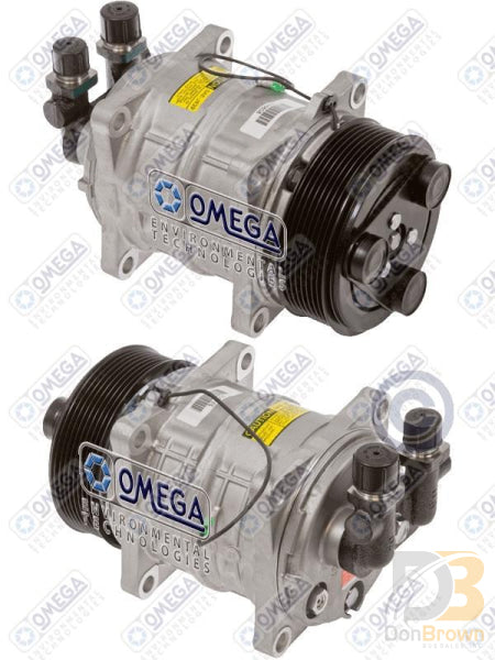 Omega Compressor Tm-13hs Ear V Org 8GR 120 3e 12V B 1W 20-44120