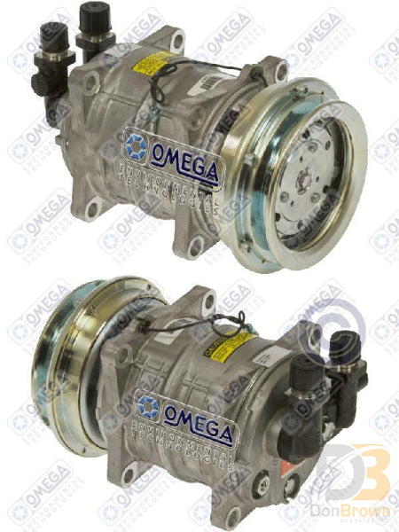 Omega Compressor Tm-13hs Ear Vorg Soh 125 Ls 12V B 1 w 20-44402