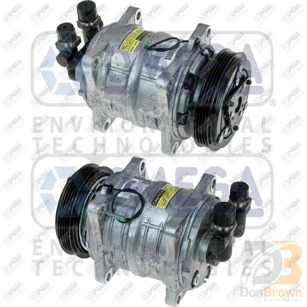 Omega Compressor TM-13HS PV4 119mm LS B/0 Vor 12V LS 20-44431