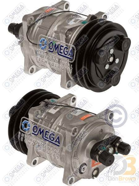 Omega Compressor Tm-13xs Ear H Org 2AG 135 3e 12V B 1W with o Oil 20-10251-XD