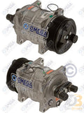 Omega Compressor Tm-13xs Ear H Org 8GR 120 3e 12V B 1W with o Oil 20-44122-XD