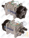 Omega Compressor Tm-13xs Ear H Org 8GR 120 3e 24V B 1W with o Oil 20-44123-XD