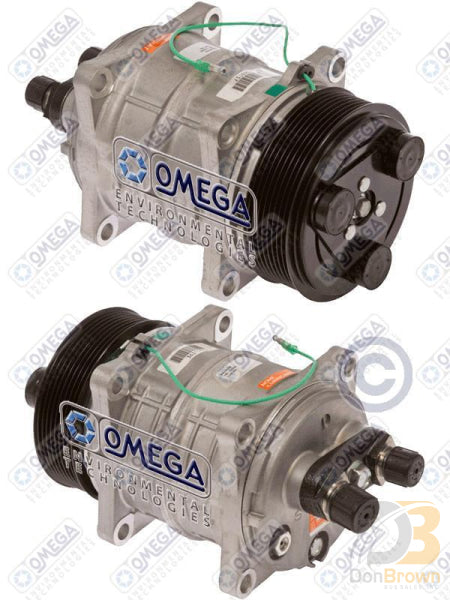 Omega Compressor Tm-13xs Ear H Org 8GR 120 3e 24V B 1W with o Oil 20-44123-XD