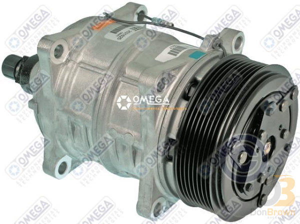 Omega Compressor Tm-13xs Ear H Org 8GR 120 Ls 12V B 1W with o Oil 20-44322-XD