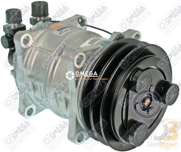 Omega Compressor Tm-13xs Ear V Org 2AG 135 3e 12V B 1W with o Oil 20-44070-XD