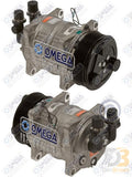 Omega Compressor Tm-13xs Ear V Org 8GR 120 3e 12V B 1W with o Oil 20-44120-XD