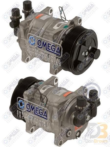 Omega Compressor Tm-13xs Ear V Org 8GR 120 3e 12V B 1W with o Oil 20-44120-XD